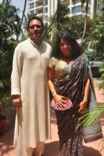 at Abhishek Kapoor & Pragya Yadav Wedding at Isckon temple on 3rd May 2015